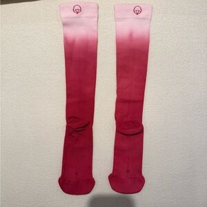 NWOT Pink Ombré Compression Socks